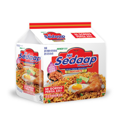 辉英喜达 sedaap印尼浓香咖喱风味汤面 泡面方便面速食进口夜宵