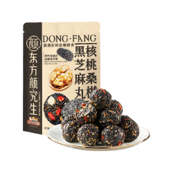 三只松鼠 核桃桑葚黑芝麻丸 250g