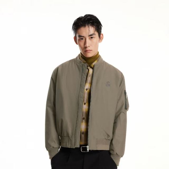 杰克琼斯 反季*羽绒服棉服飞行员夹克  皮衣合集（多款）
