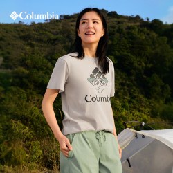 Columbia 城市户外情侣T恤AE2362