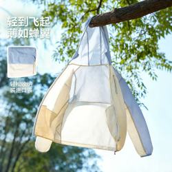 ZOSEE 童装男童防晒衣儿童外套原纱凉感网眼速干透气轻量夏季户外服 粉紫色  150