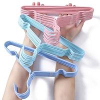 儿童衣架 29cm*10支-颜色随机