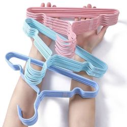儿童衣架 29cm*10支-颜色随机