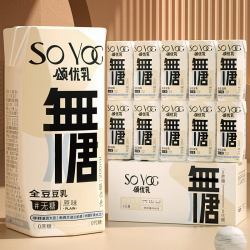 颂优乳 无糖豆乳原味 200ml*10