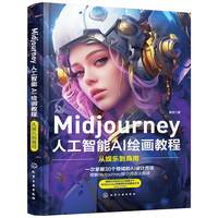 《Midjourney 人工智能AI绘画教程：从娱乐到商用》