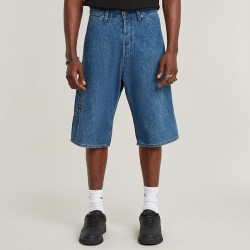 G-STAR RAW 男士宽松五分裤 D26129-D934-H128