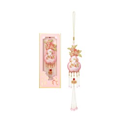 和玺 花神香囊 桃花款 礼盒装 中国风 车载挂件