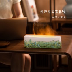 和玺 故宫文创千里江山香薰机香氛加湿器卧室生日新婚毕业伴手礼物