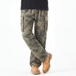 Dickies 男士工装裤 夏季迷彩薄款潮牌阔腿直筒休闲裤