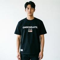 I.T 美式潮牌 男士全棉字母短袖T恤