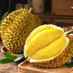 软糯香甜果泰国金枕榴莲带壳整果巴掌新鲜水果