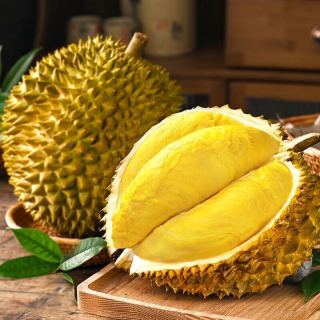 软糯香甜果泰国金枕榴莲带壳整果巴掌新鲜水果