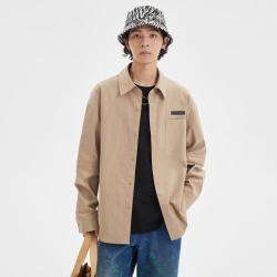 SPRAYGROUND 鲨鱼嘴 男士长袖衬衫