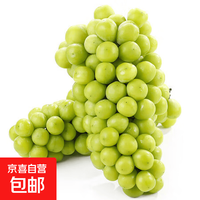 今日必买:正宗阳光玫瑰葡萄 应季水果新鲜多汁 阳光玫瑰青提 产地直发 带箱4斤 单果6g
