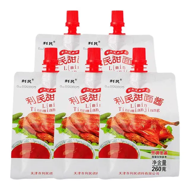 limin 利民 甜面酱