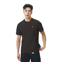FJÄLLRÄVEN北极狐 012511101 透气速干 黑色 L 户外T恤