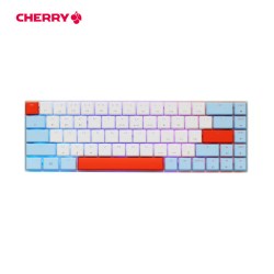 CHERRY LP2.1/6.1矮轴机械键盘三模无线RGB电竞游戏68键小键盘