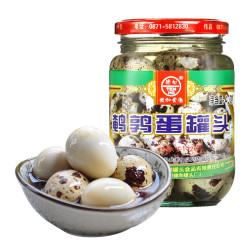 德和 鹌鹑蛋罐头400g*3罐 家常下饭菜年货罐头方便食品 开罐即食