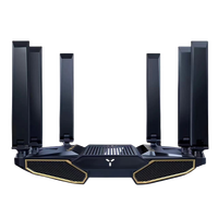 中兴 路由器Wifi7中兴问天BE6800Pro+散热家用高速千兆万兆穿墙王
