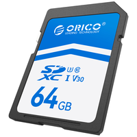 奥睿科 SD存储卡 U3 V30 64GB