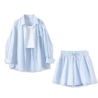 班尼路 女士衬衫套装 jq20250510pss08