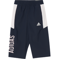 adidas 阿迪达斯 女童夏季透气宽松运动五分裤