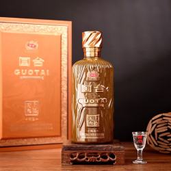 国台 无上 53度酱香型白酒 500mL礼盒装