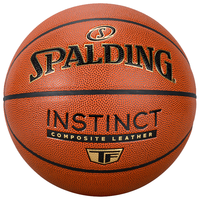 SPALDING 斯伯丁 PU篮球 76-095Y 橘色 7号/标准
