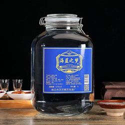 新洺 海蓝之梦 52度浓香型白酒 5L玻璃坛