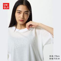 优衣库 K-POP Group BM UT/短袖女装印花T恤486829