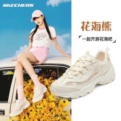 斯凯奇 女款休闲运动鞋 150234-OFPK