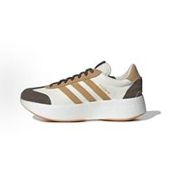 百亿补贴：adidas 官方正品三叶草男女缓震厚底低帮运动鞋JR7001 全掌 boost