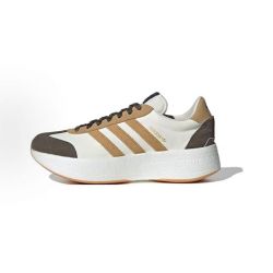 adidas 官方正品三叶草男女缓震厚底低帮运动鞋JR7001 全掌 boost