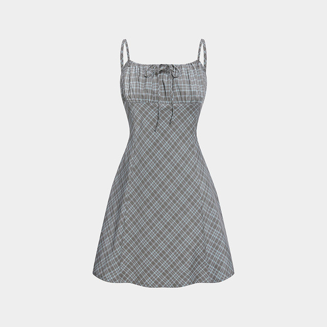 MOUSSY 女士复古连衣裙 028IAA33-1005