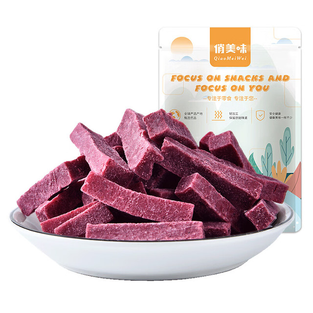 俏美味 桑葚山楂条 500g