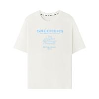 SKECHERS/斯凯奇 棉感透气 女士短袖T恤