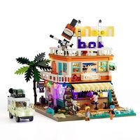 Lumibricks 灯搭 公路旅行系列 18009 海岸线酒馆