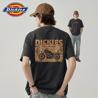 Dickies 夏季纯棉短袖T恤男士宽松圆领美式复古潮牌