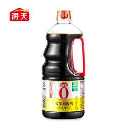 海天 酱油 1.54kg*2瓶 零添加特级生抽