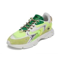 限尺码:LACOSTE 法国鳄鱼秋冬季L003 NEO老爹鞋跑步运动鞋舒适跑鞋男休