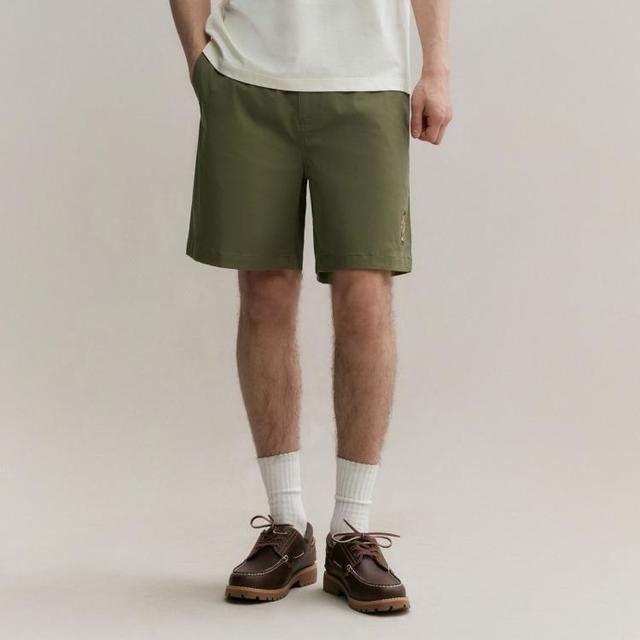 TEENIE WEENIE 小熊男装简约舒适时尚潮流短裤休闲裤商务直筒运动裤短裤男夏季