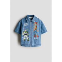 H&M HM童装儿童男童衬衫巴斯光年胡迪三眼仔1350398