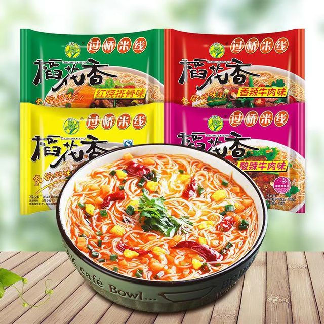 稻花香 过桥米线米粉组合854g*1箱装