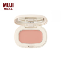 無印良品 MUJI 柔雾腮红膏 彩妆  201夕岚 单色