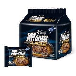 康师傅 黑胡椒牛排味 方便面