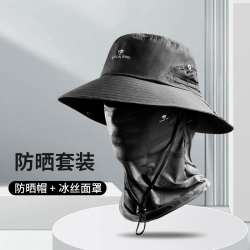 战术鸟 TACTICAL BIRD 战术鸟 男女户外渔夫帽 防晒遮阳帽