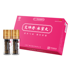 广誉远 定坤丹水蜜丸7g*40瓶月经不调痛经滋补气血官方正品