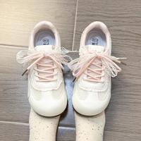 回力 网面透气德训鞋女2026夏季网鞋蕾丝时尚防臭运动休闲小白鞋子