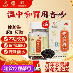 九芝堂 香砂养胃丸中药健脾官方正品旗舰店胃炎胃药调理中成药药房