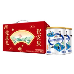 伊利 中老年高钙低脂奶粉 700g*2 礼盒装